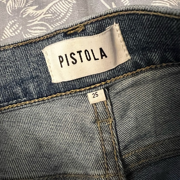 Pistola Cassie Cropped Jeans - Picture 3 of 4